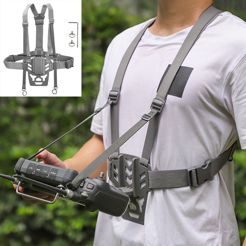 Drone Dji Rc Plus 2 - Cinta Peitoral para Controle Remoto DJI