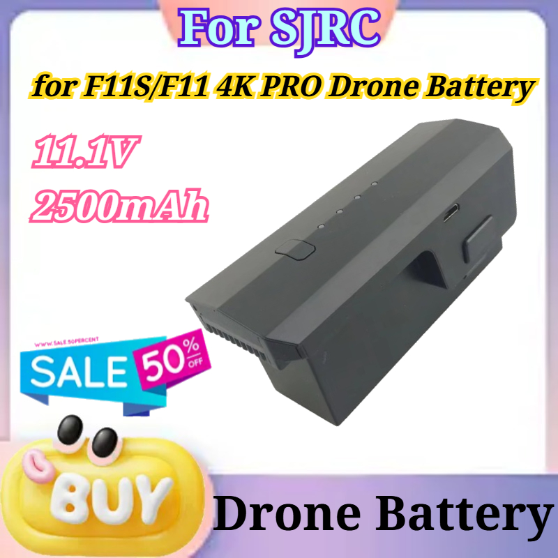 Drone Sjrc - Bateria de Alta Qualidade para Drone