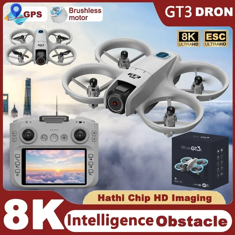 Drone App Rc Fpv - Gt3 mini novo drone rc quadcopters