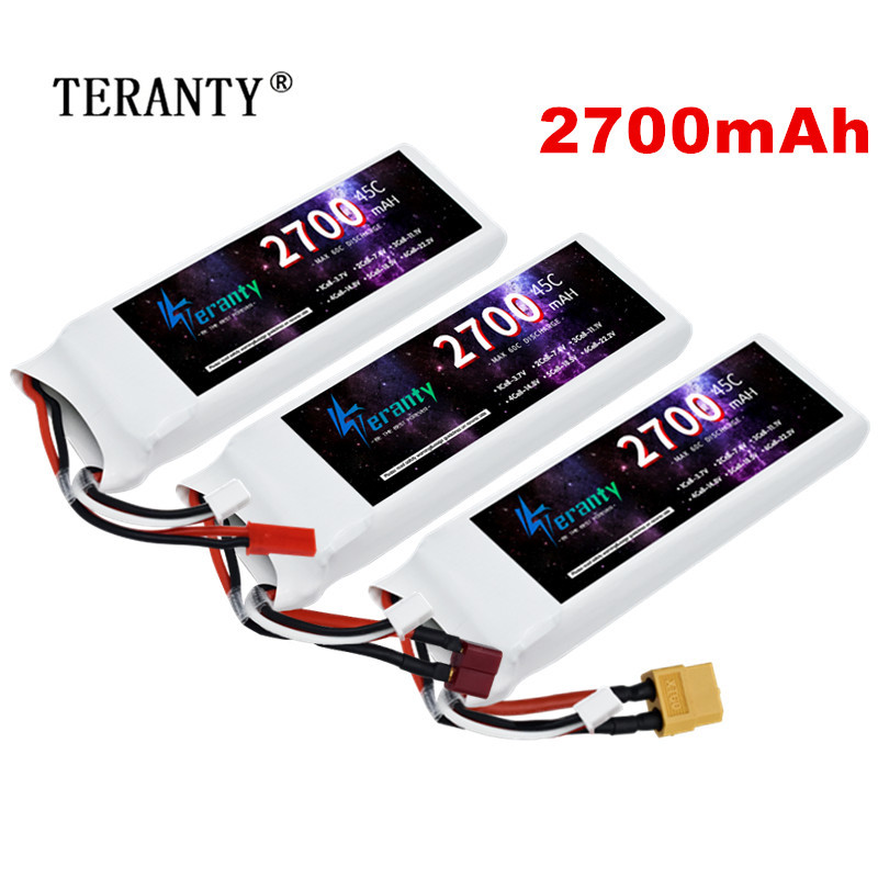 Drone Rc Link - 1/3 pçs 2s 7.4v bateria lipo