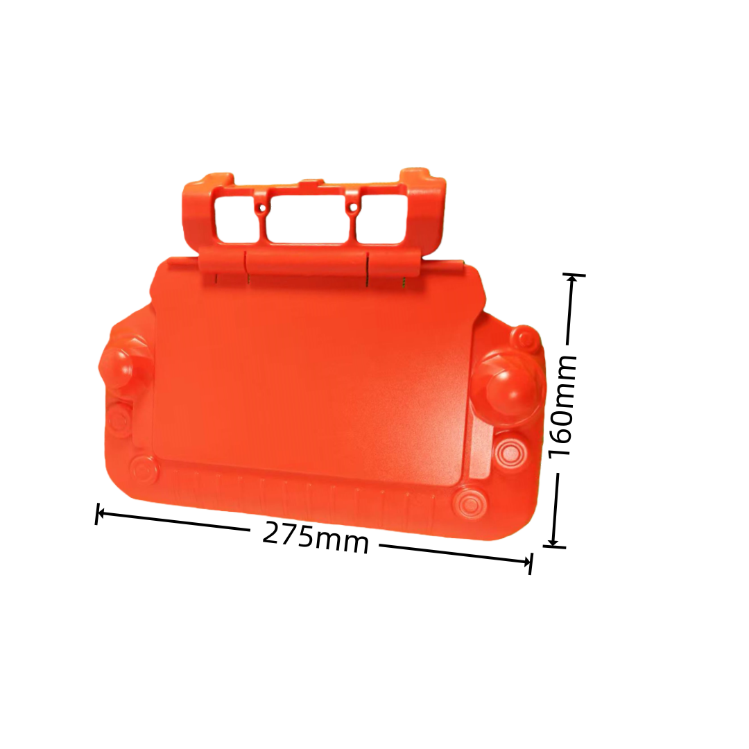 Drone Dji Rc Plus 2 - Capa de controle tela escudo viseira
