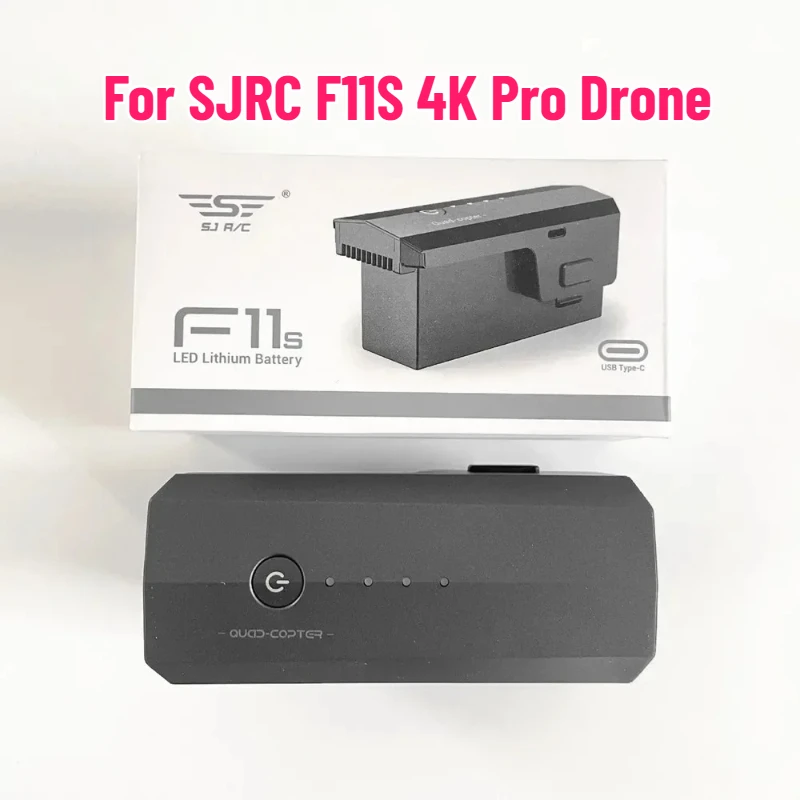 Drone Sjrc - Nova Bateria 11.1V 2500mAh para Drone