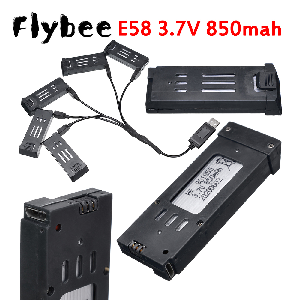 Dron Rc Quadcopter - Bateria de Drone RC 3.7V 850mAh