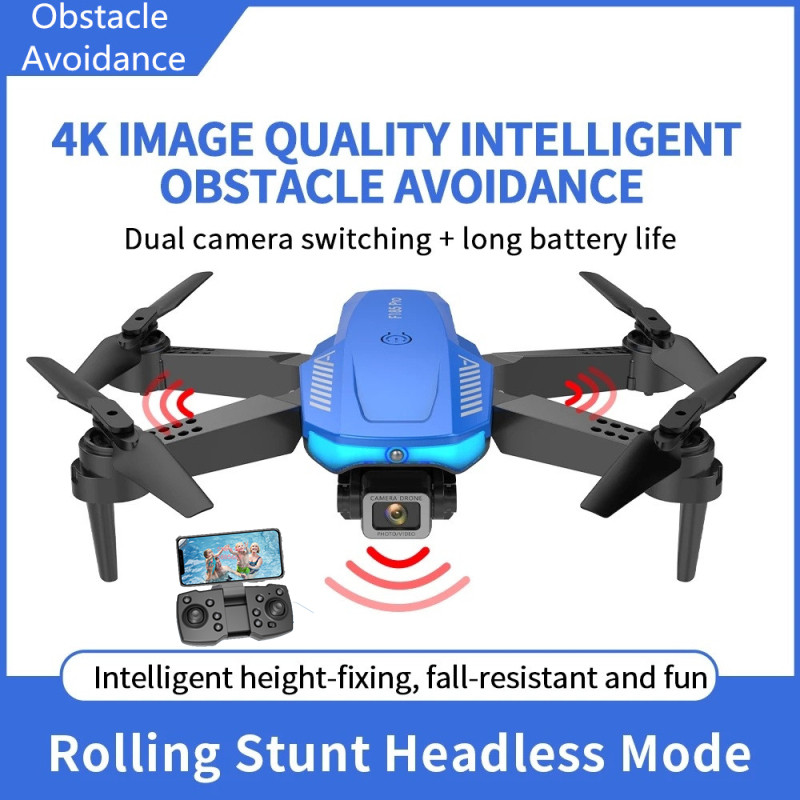 Drone Smart Rc Foldable - Drone RC Dobrável para Fotografia Aérea