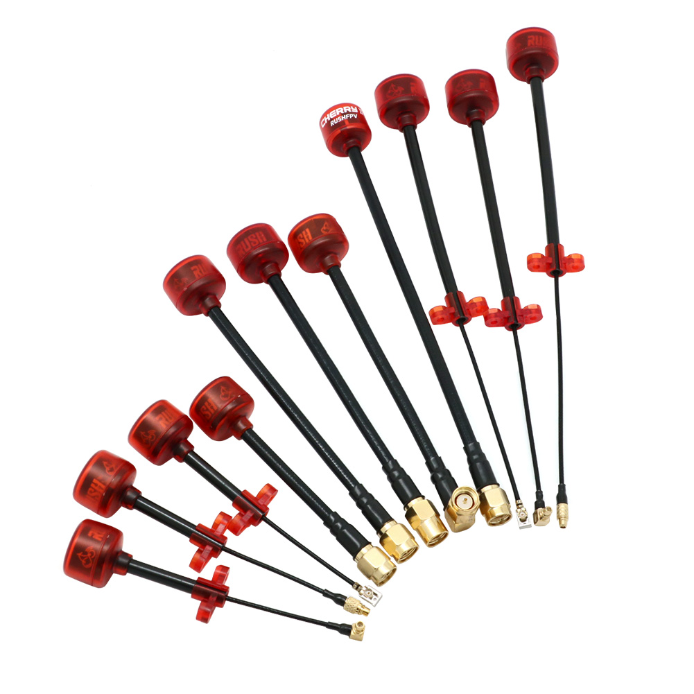 Drone Rc Fpv - Rush cereja fpv 5.8g antena lhcp