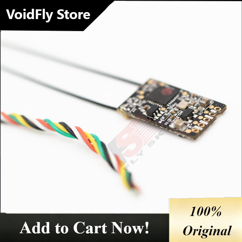 Drone Two Rc Way - Receptor Mini de Duas Antenas Bidirecional