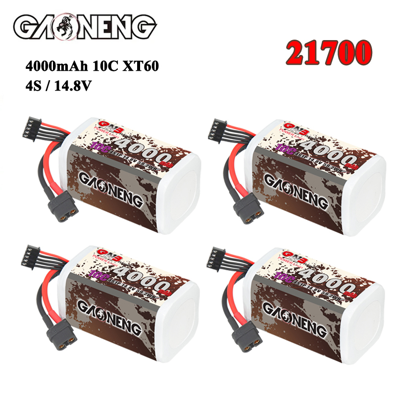 Dron Rc Quadcopter - Gbn 4000mah 4S 14.8v 10c 20c