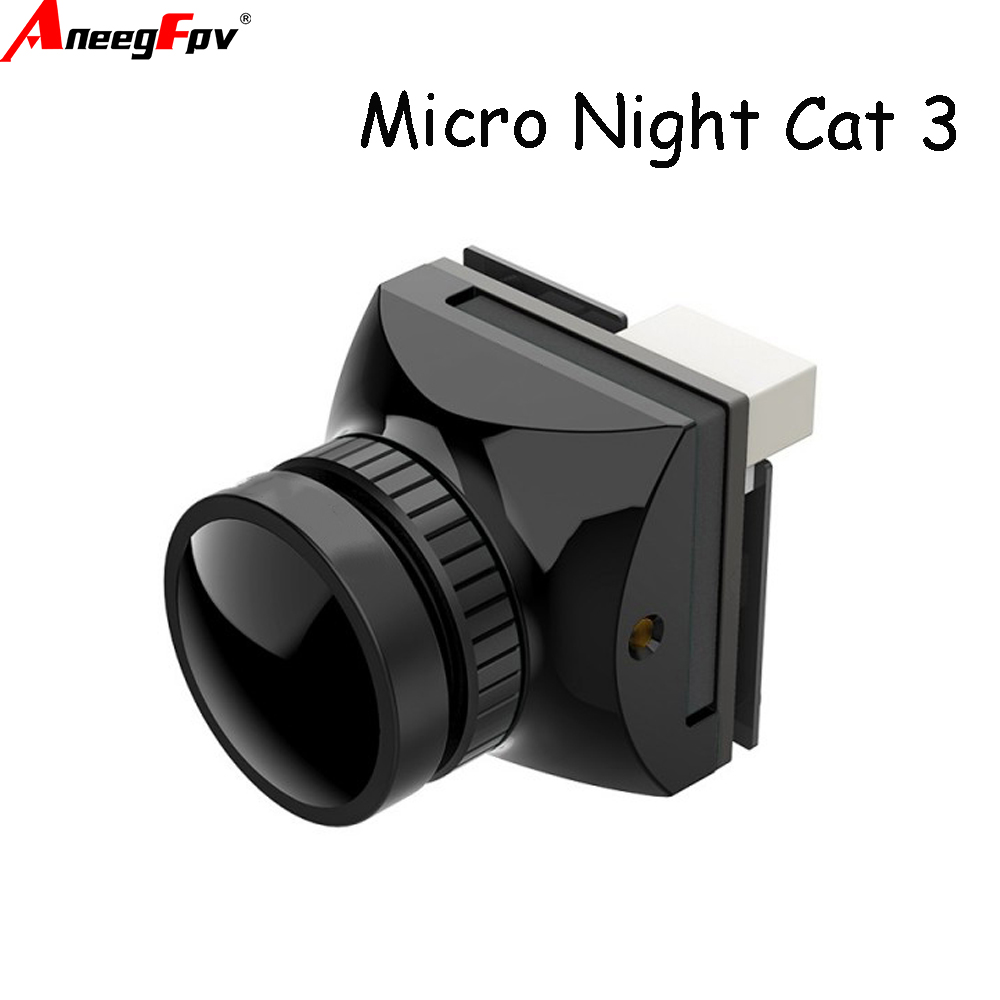 Drone Rc With Camera - Câmera FPV Foxeer Micro Night Cat