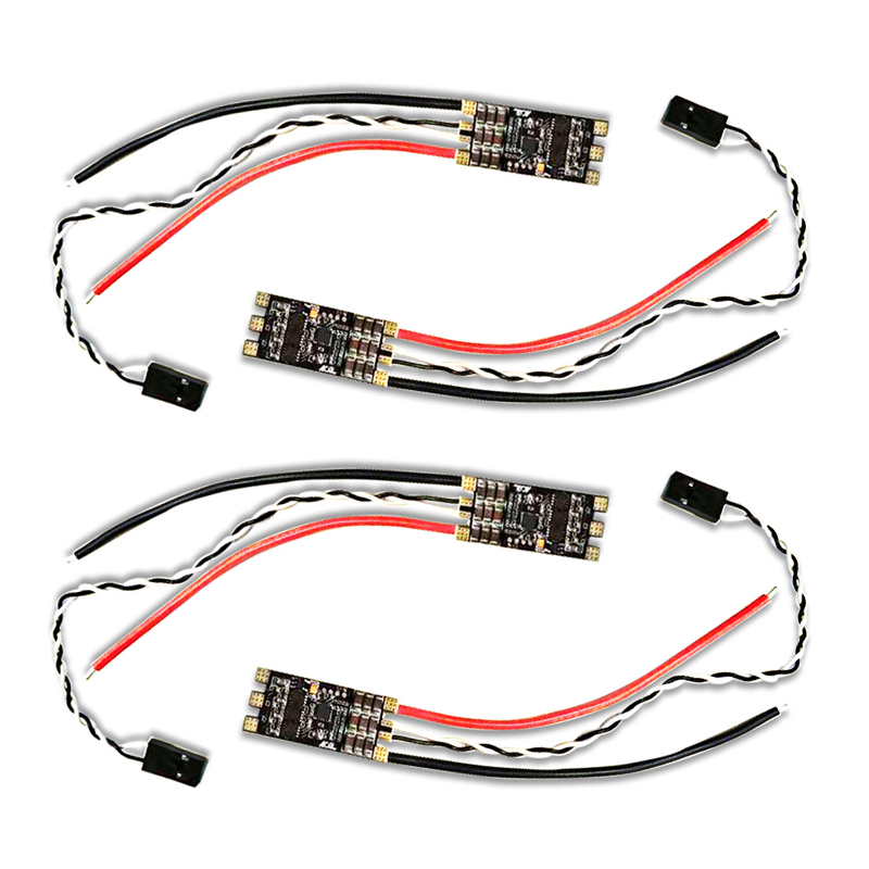Drone Two Rc Way - 4 pces DC12-24V 3-6s 30a esc