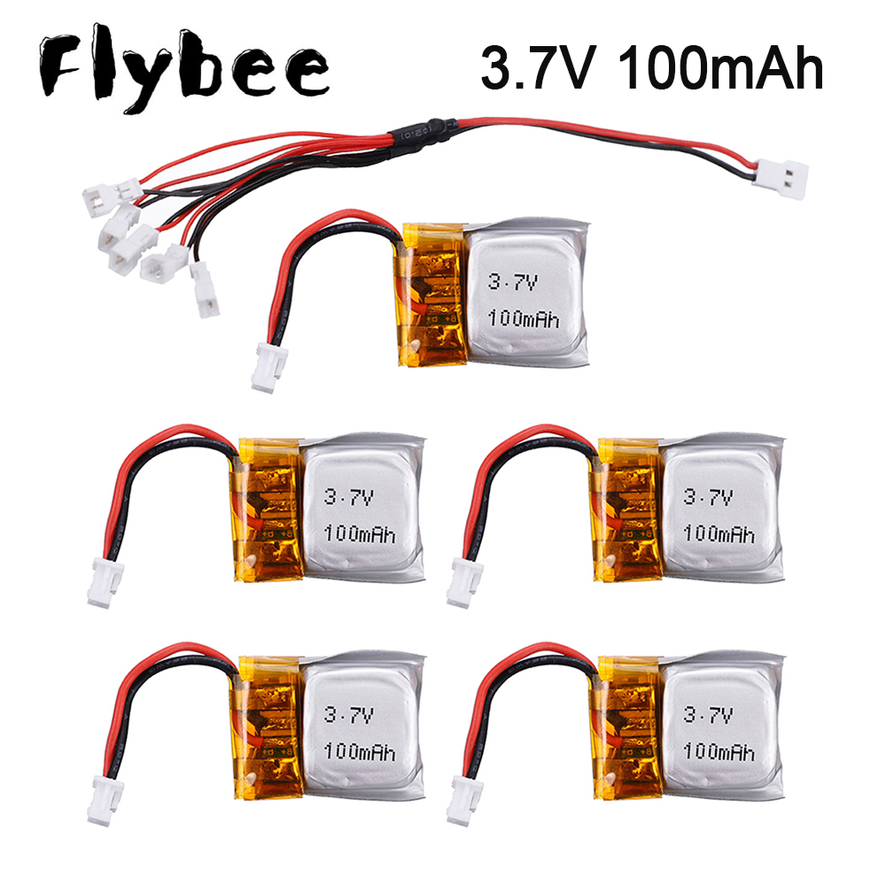 Drone Fq777 Rc Quadcopter - Bateria lipo 3.7v 100mah para wltoys