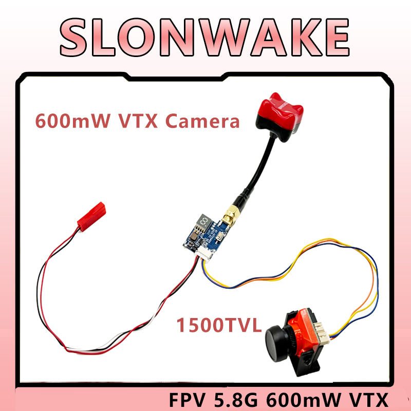 Drone Rc With Camera - SLONWAKE 5.8G TS5823 PRO Mini Transmissor