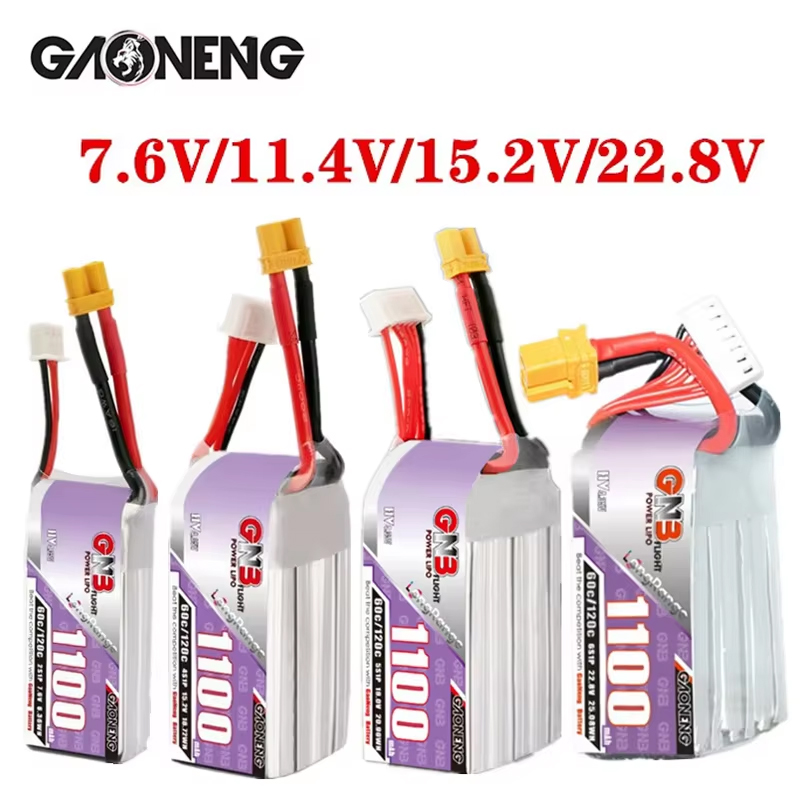 Drone Rc Link - Gbn 1100mah 2S 3S 4S 6S