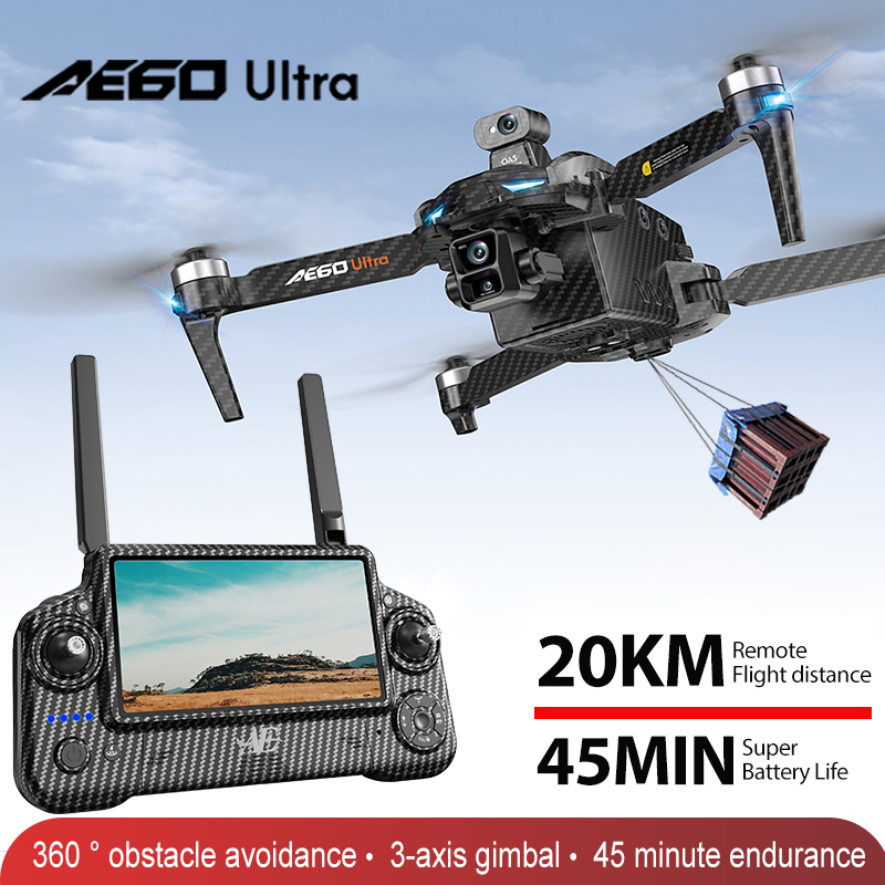 Drone App Rc Fpv - Ae60 gps drone profissional 8k câmera