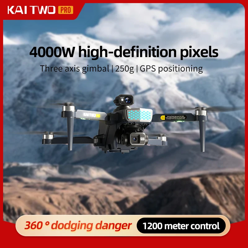 Drone Two Rc Way - Kai dois pro drone com câmera