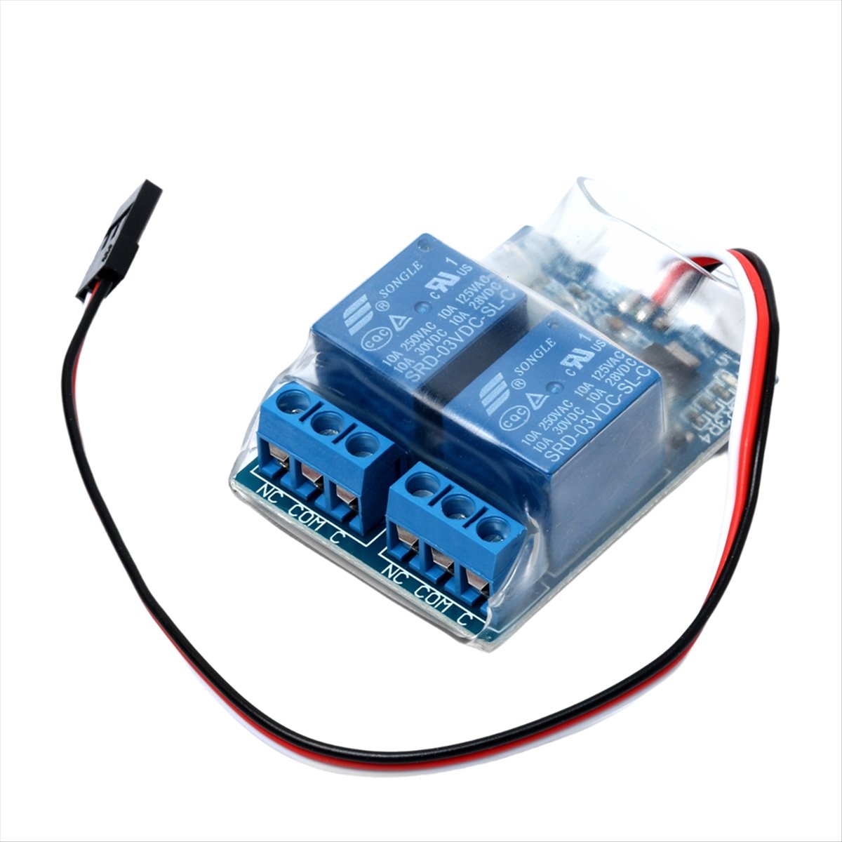 Drone Two Rc Way - Módulo de Relé PWM Industrial de
