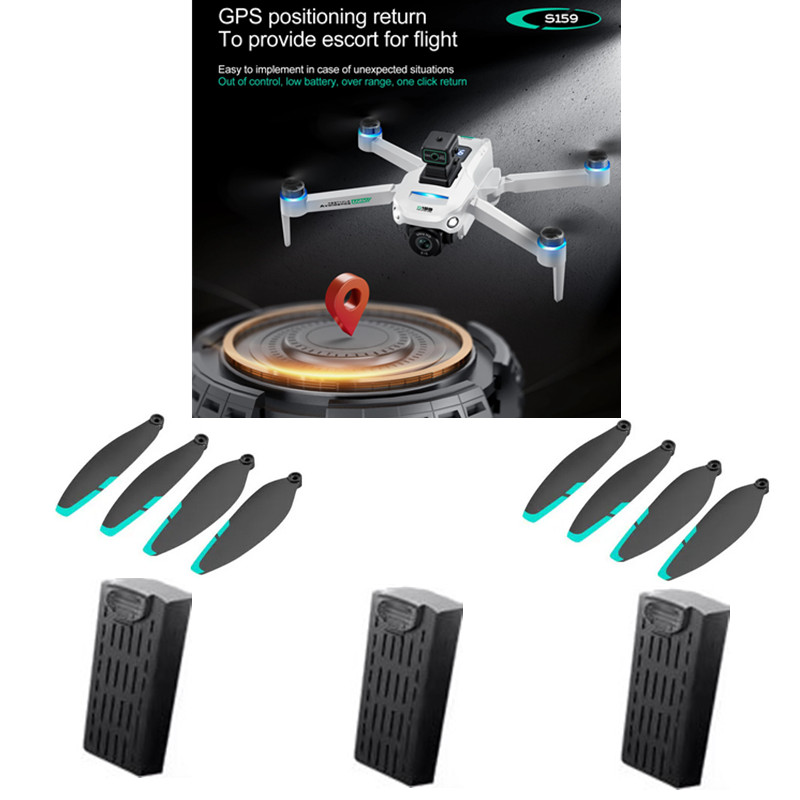 Drone Rc Gps S159 - Bateria para Drone GPS S159 7.4V