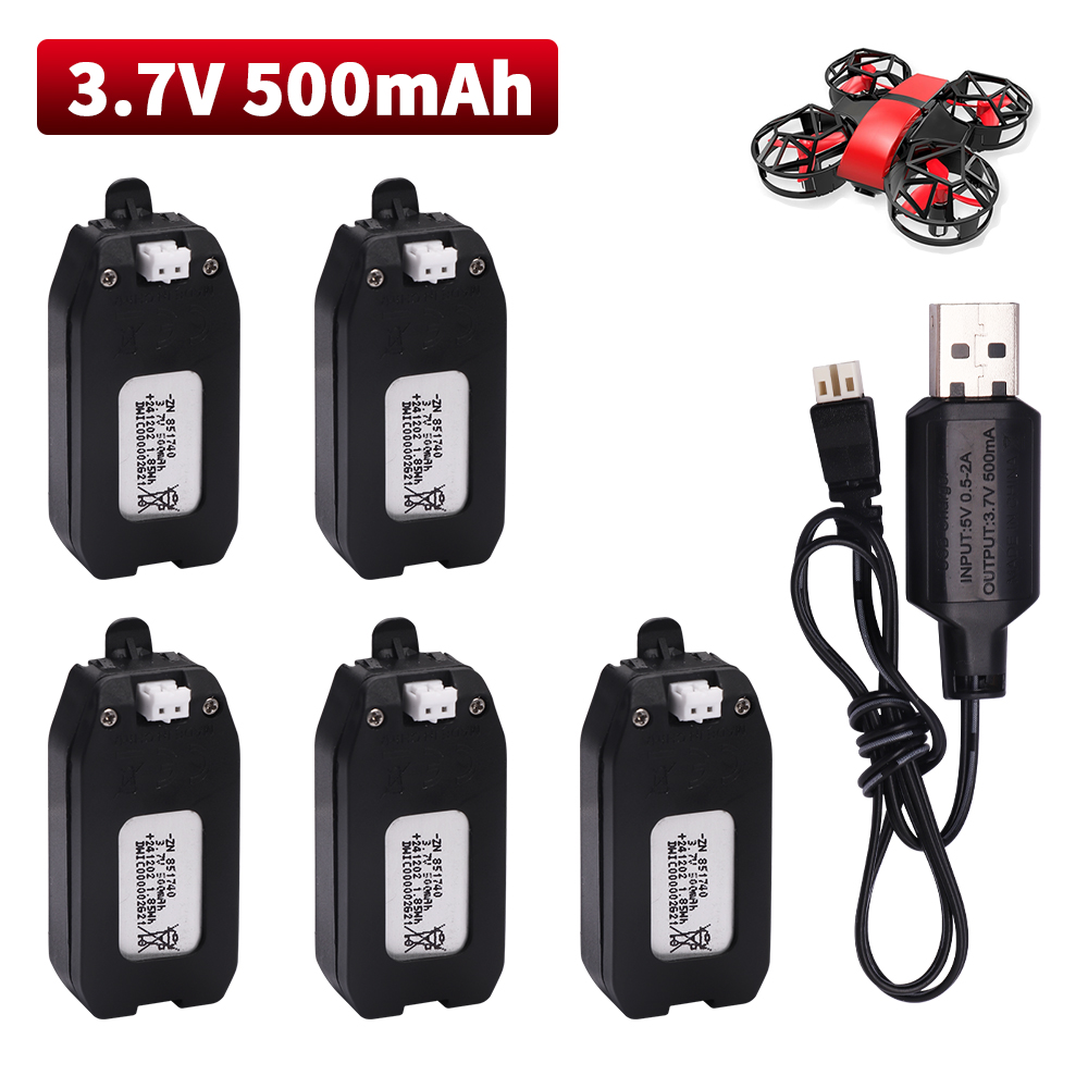 Dron Rc Quadcopter - Bateria de lítio 3.7v 500mah para