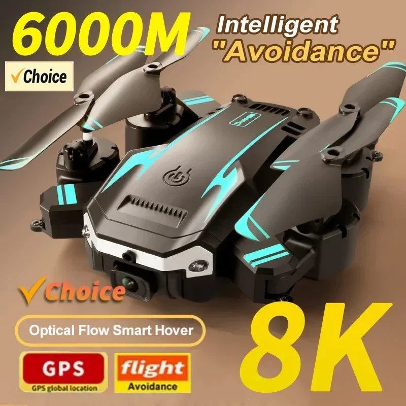 Drone App Rc Fpv - Drone G6 Pro com Câmera Dupla