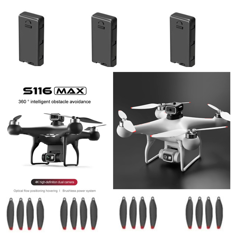 Drone Rc S116 - Bateria e Hélices USB para Drone