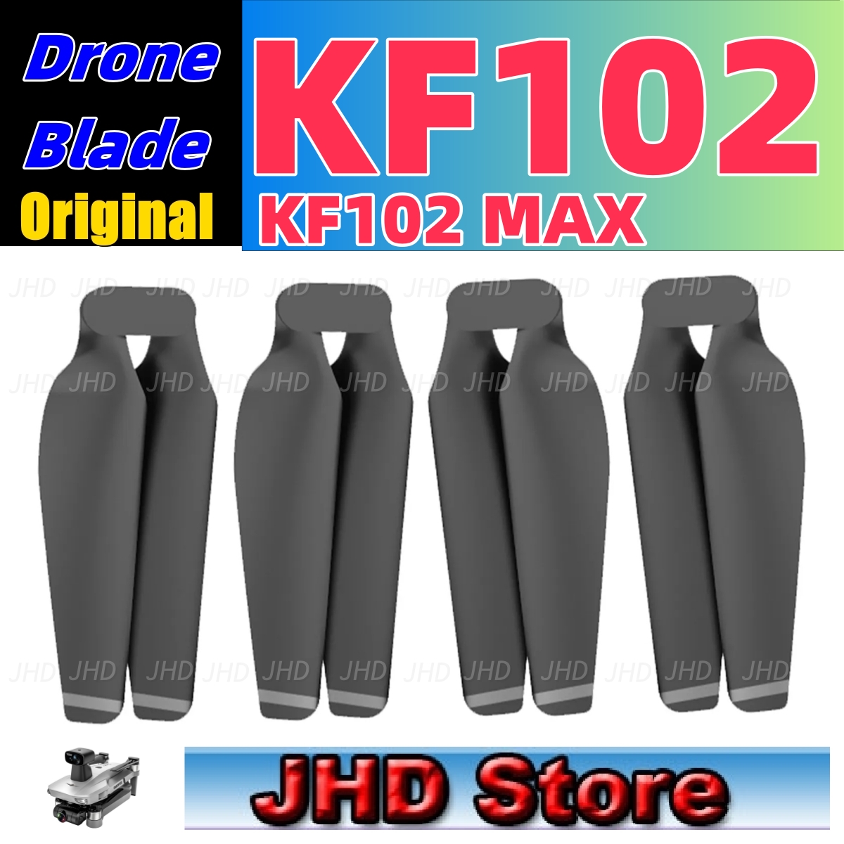 Drone Sjrc - Jhd kf102 hélice kf102 max drone