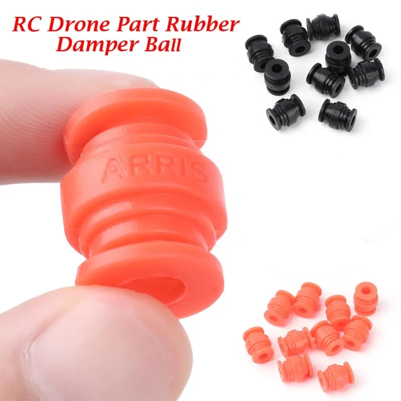 Drone Rc Fpv - Amortecedor de borracha antivibração 4 tamanhos,