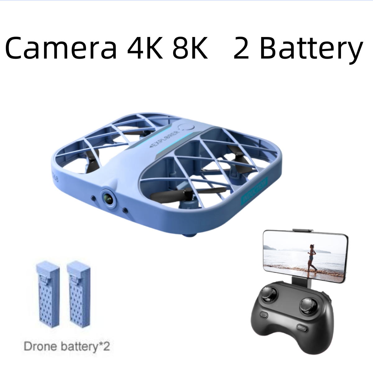 Drone App Rc Fpv - Drone JJRC H107 FPV RC com