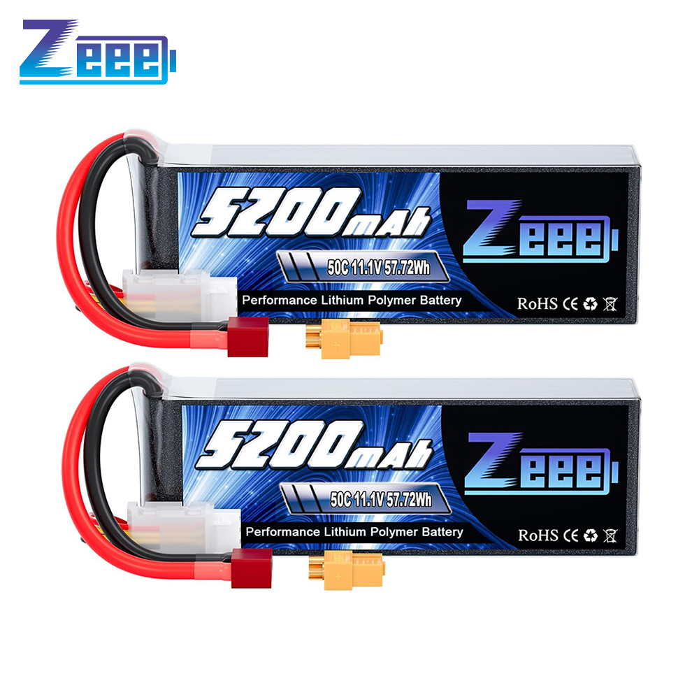 Drone Rc Link - 1/2 unidades Zeee 11.1V 50C 5200mAh