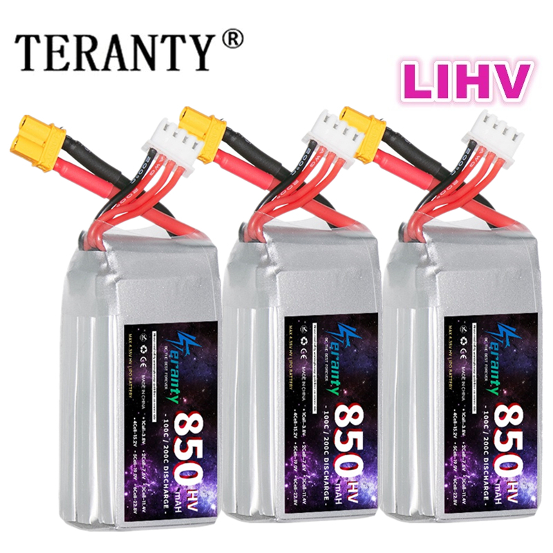 Drone Rc Link - 1/2/3PCS TERANTY 3S 11.4V Lipo Bateria
