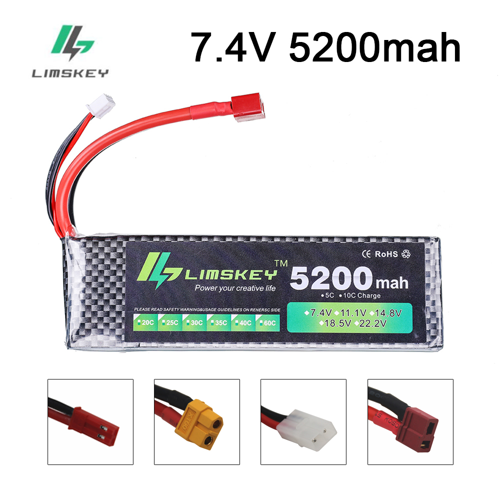Limskey bateria de energia 7.4 - Dron Rc Quadcopter avaliação e preço