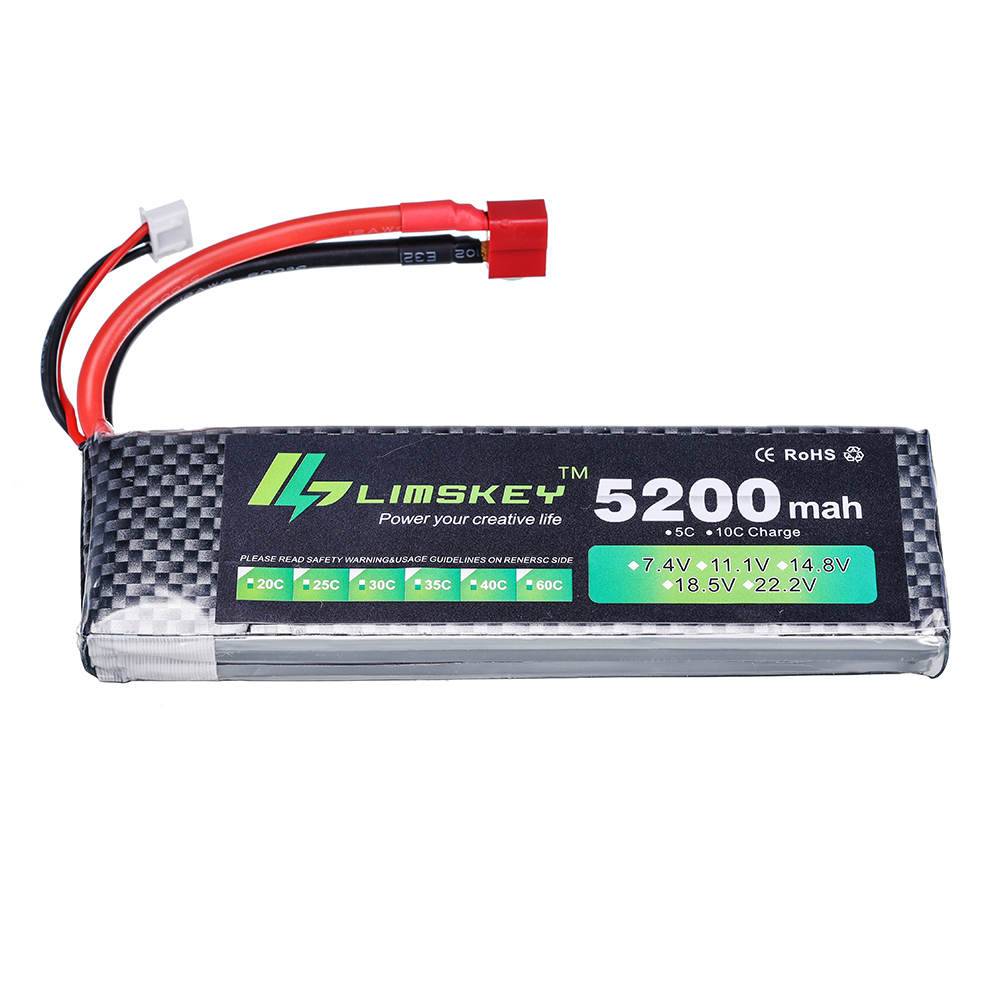 Limskey bateria de energia 7.4 - Dron Rc Quadcopter avaliação e preço