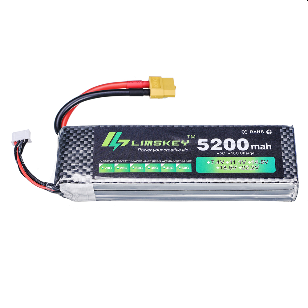 Limskey bateria de energia 7.4 - Dron Rc Quadcopter avaliação e preço