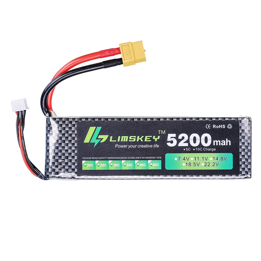 Limskey bateria de energia 7.4 - Dron Rc Quadcopter avaliação e preço