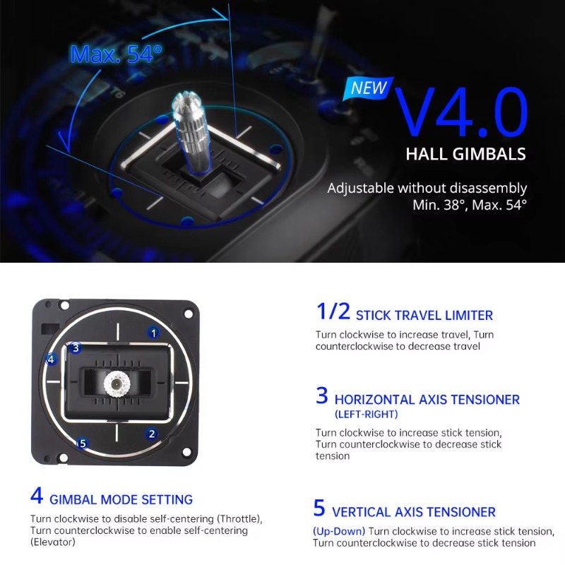 RadioMaster TX16S MKII V4.0 16 - Drone Rc Controller avaliação e preço