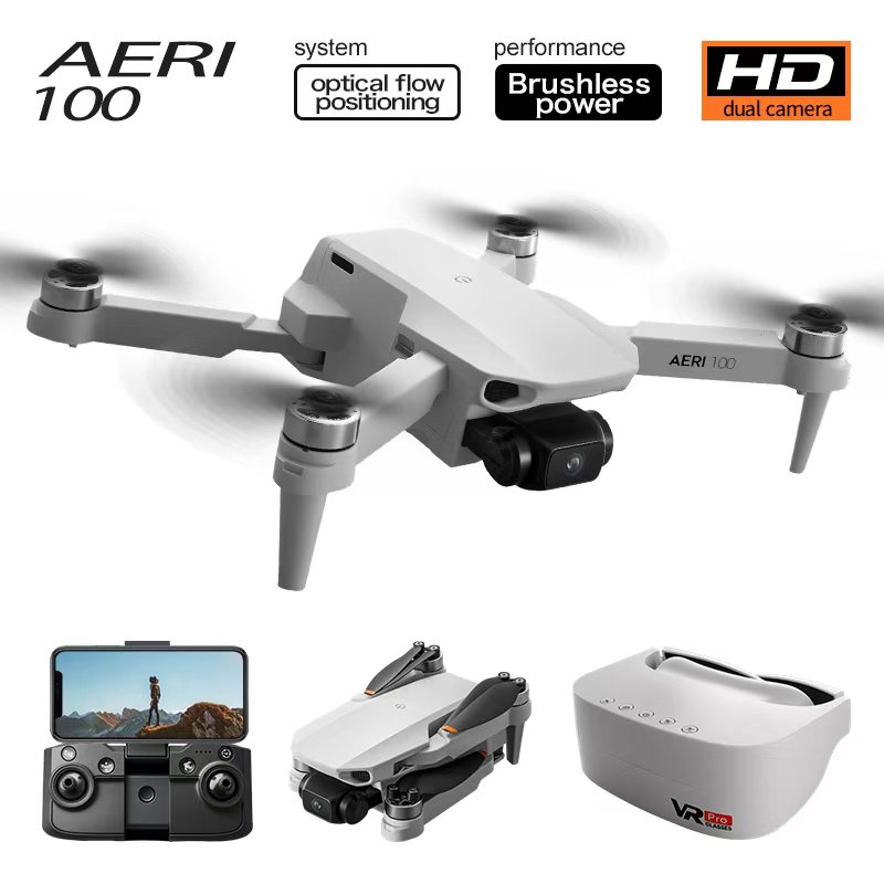 Drone RC Dobrável Aeri 100 com - Drone Smart Rc Foldable avaliação e preço