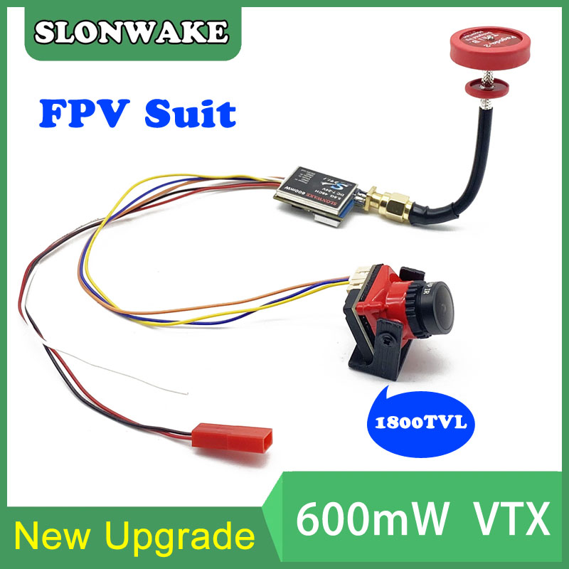 5.8g 48ch 600mw ajustável VTX- - Drone Rc Fpv avaliação e preço