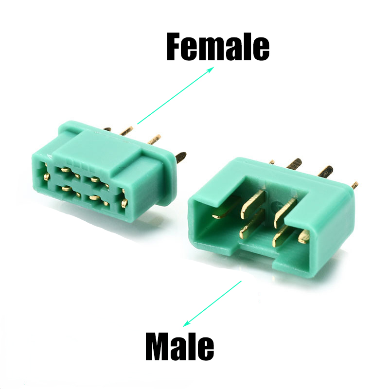 MPX M6 Conector macho e fêmea, - Drone Rc Link avaliação e preço