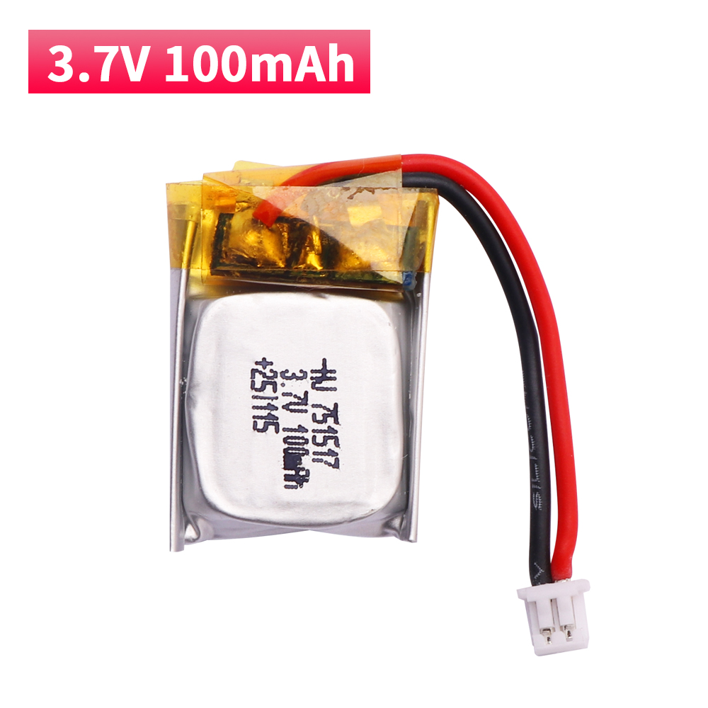 3.7v 751517 100mah bateria lip - Drone Fq777 Rc Quadcopter avaliação e preço