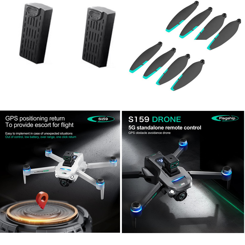 Bateria para Drone S159, Acess - Drone Rc Gps S159 avaliação e preço