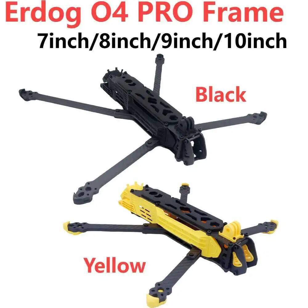 Erdog 7 polegadas 8-9-10 poleg - Dron Rc Quadcopter avaliação e preço