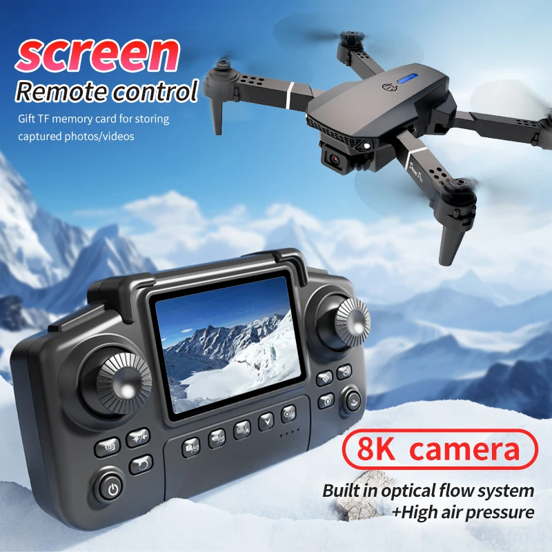 Profissional e88 pro drone com - Drone App Rc Fpv avaliação e preço