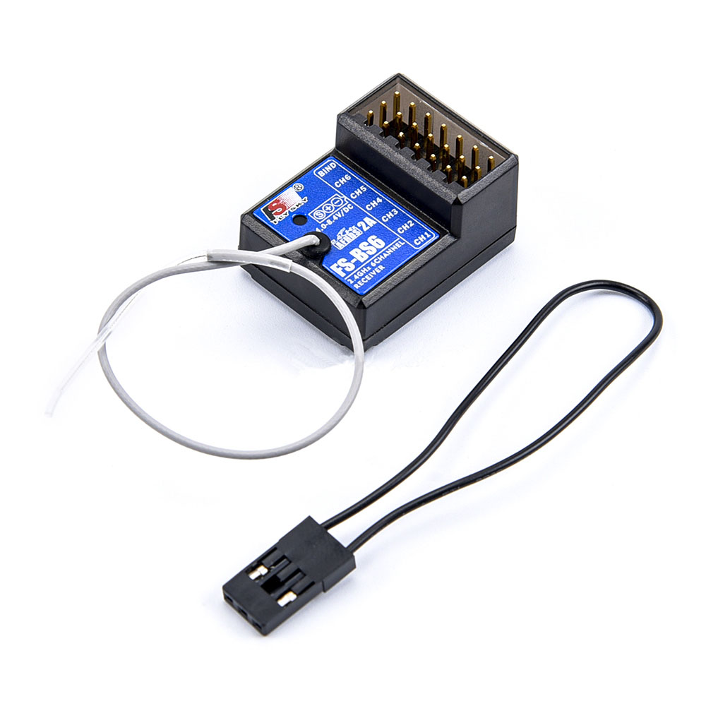 Flysky RC Receiver FS-IA6 IA6B - Drone Rc Fpv avaliação e preço