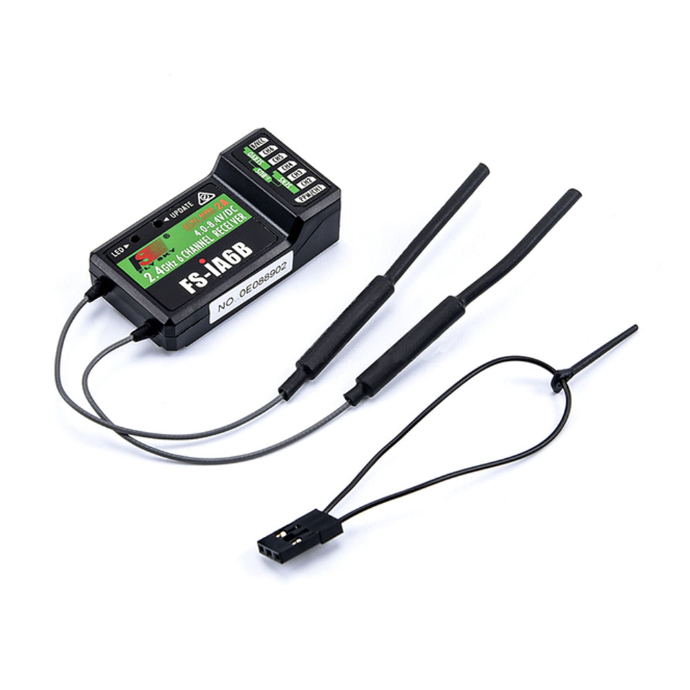 Flysky RC Receiver FS-IA6 IA6B - Drone Rc Fpv avaliação e preço