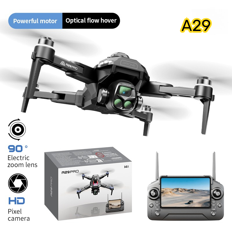Drone RC FPV Quadcopter A29 Es - Drone App Rc Fpv avaliação e preço