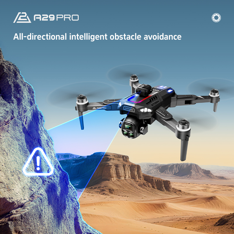 Drone RC FPV Quadcopter A29 Es - Drone App Rc Fpv avaliação e preço