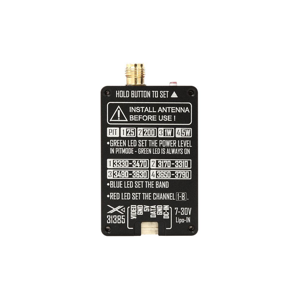 Transmissor de Vídeo VTX de Ba - Drone Rc Controller avaliação e preço