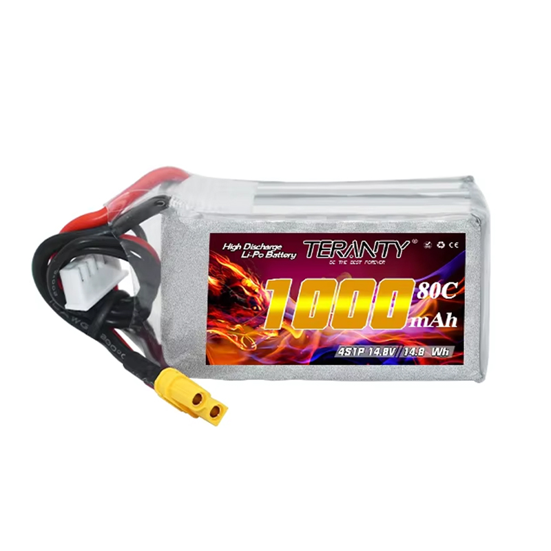 Bateria Lipo TERANTY 4S 1000mA - Drone Rc Link avaliação e preço