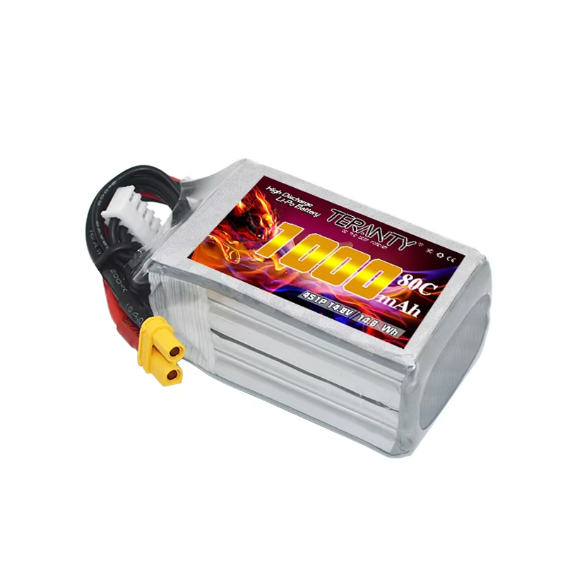 Bateria Lipo TERANTY 4S 1000mA - Drone Rc Link avaliação e preço