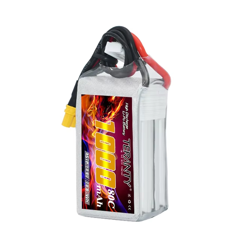 Bateria Lipo TERANTY 4S 1000mA - Drone Rc Link avaliação e preço