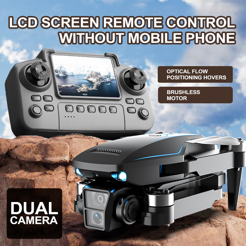 Dyi drone profissional d21 4k  - Drone App Rc Fpv avaliação e preço
