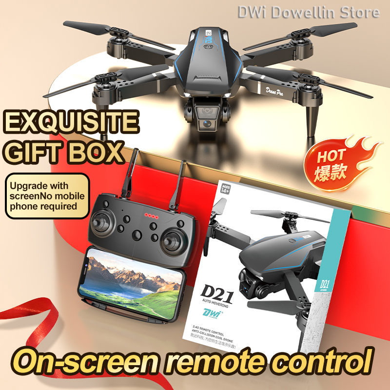 Dyi drone profissional d21 4k  - Drone App Rc Fpv avaliação e preço